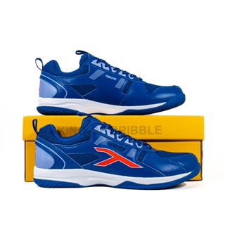 KING OF DRIBBLE Sepatu Badminton/Bulu Tangkis Hundred Raze HBFS-3M044-8 Original