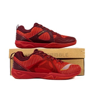 KING OF DRIBBLE Sepatu Badminton/Bulu Tangkis Li-ning Energy 20 AYTS083-1 Original