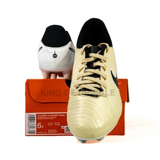 KING OF DRIBBLE Sepatu Bola Anak Nike JR Legend 10 Academy FG/MG DV4348-700 Original