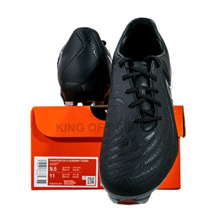 KING OF DRIBBLE Sepatu Bola Nike Phantom GX II Academy FG/MG FD6723-001 Original