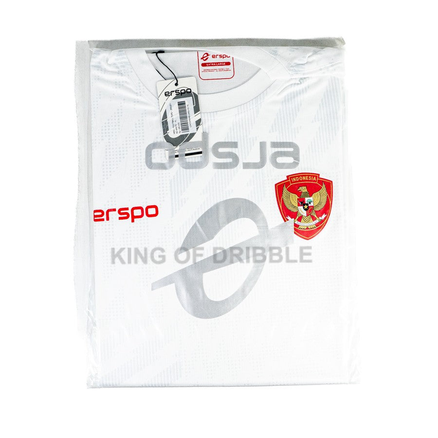 KING OF DRIBBLE Jersey Erspo Timnas Suporter Version Away 12A92-01 Original