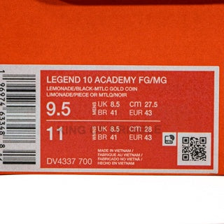 KING OF DRIBBLE Sepatu Bola Nike Legend 10 Academy FG/MG DV4337-700 Original
