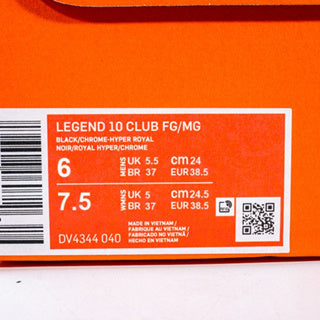 KING OF DRIBBLE Sepatu Bola Anak Nike JR Tiempo Legend 10 Club MG DV4344-040 Original