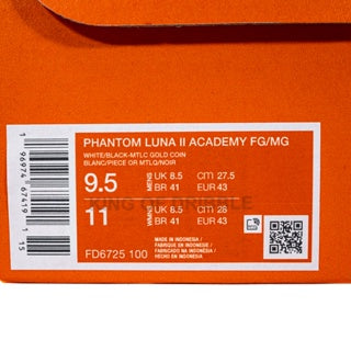 KING OF DRIBBLE Sepatu Bola Nike Phantom Luna II Academy FG/MG FD6725-100 Original