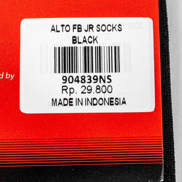 KING OF DRIBBLE Kaos Kaki Futsal/Bola Anak Specs Alto FB JR Socks 904839 Original