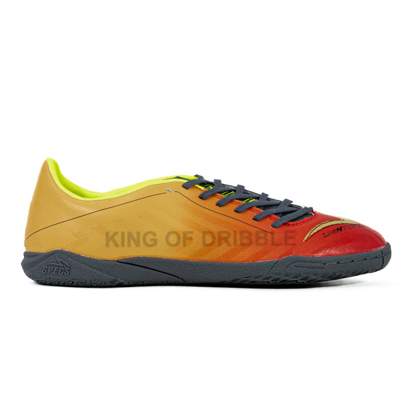 KING OF DRIBBLE Sepatu Futsal Specs Acc Lightspeed 4 Core IN 402356 Original