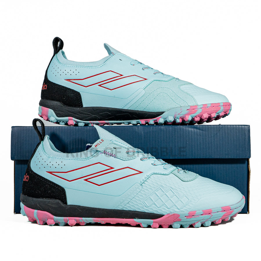 KING OF DRIBBLE Sepatu Mini Soccer Mills Voltasala Pro Nemesis Turf 9001501 Original