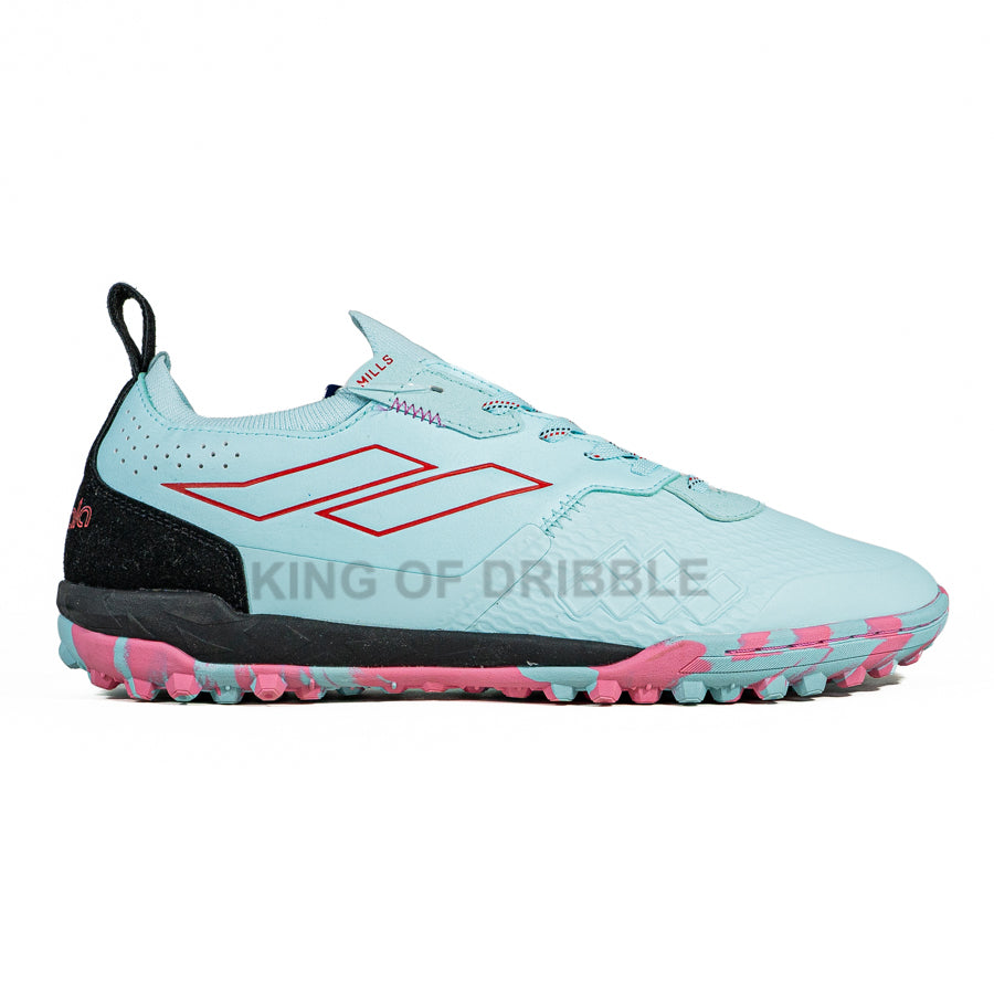 KING OF DRIBBLE Sepatu Mini Soccer Mills Voltasala Pro Nemesis Turf 9001501 Original