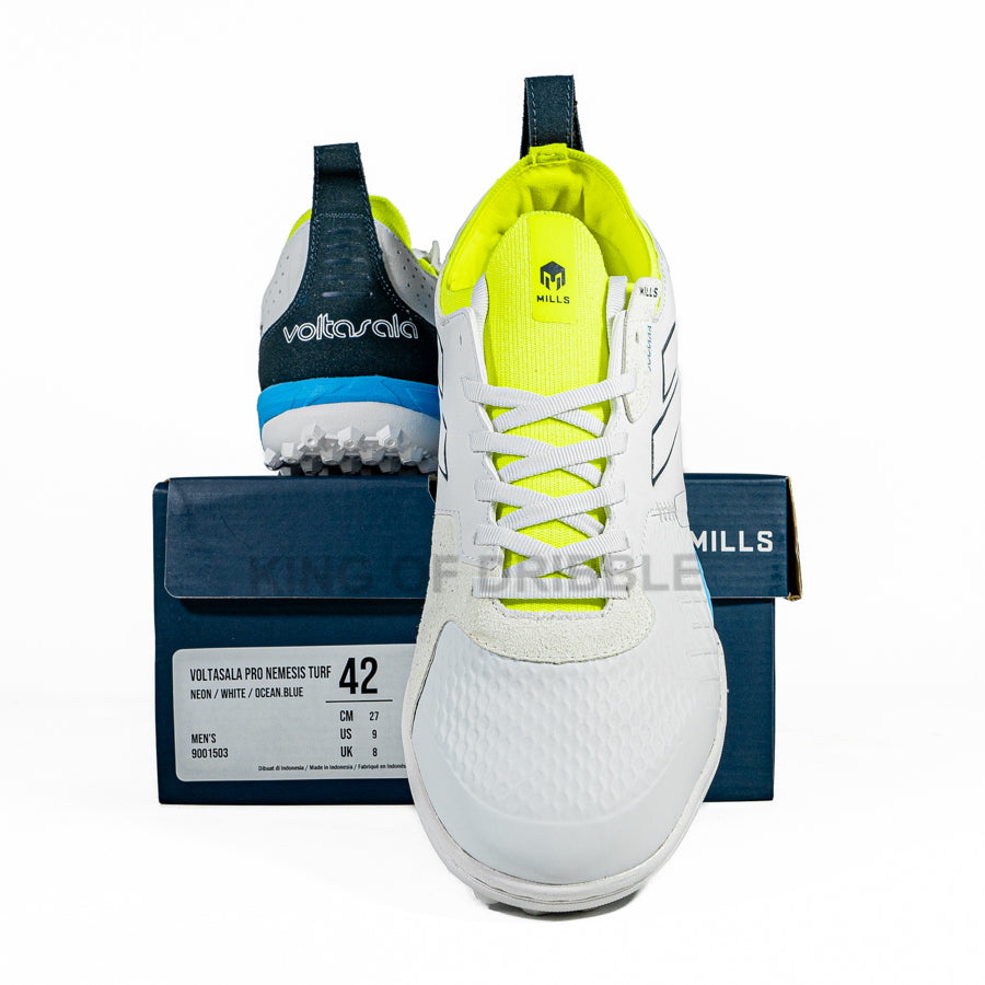 KING OF DRIBBLE Sepatu Mini Soccer Mills Voltasala Pro Nemesis Turf 9001503 Original