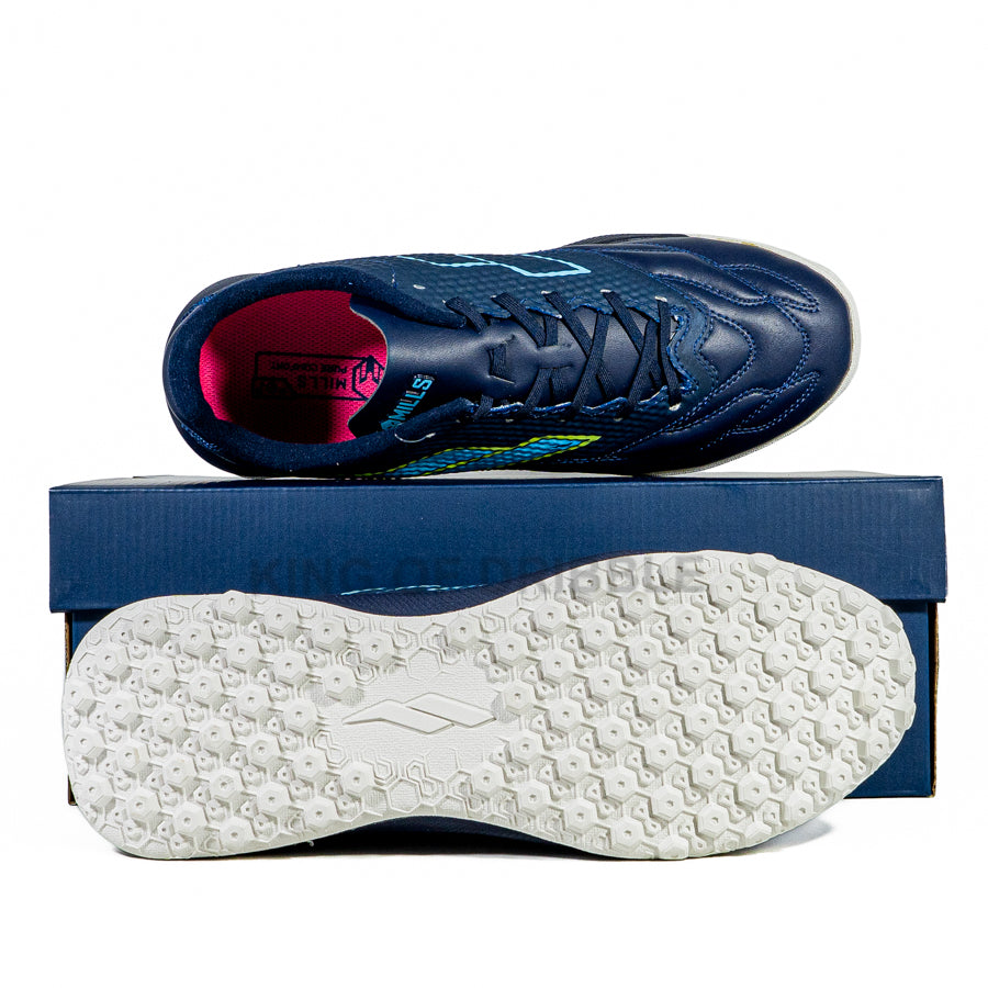 KING OF DRIBBLE Sepatu Mini Soccer Mills Astro Spartan M2 Prime TF 9001701 Original