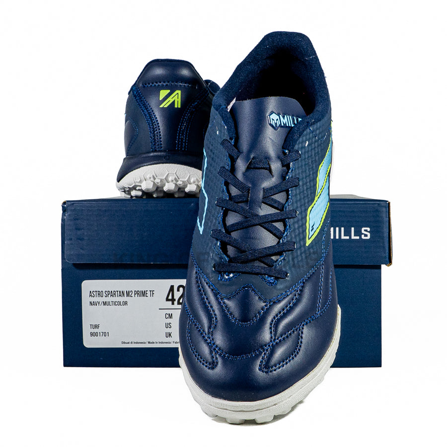KING OF DRIBBLE Sepatu Mini Soccer Mills Astro Spartan M2 Prime TF 9001701 Original