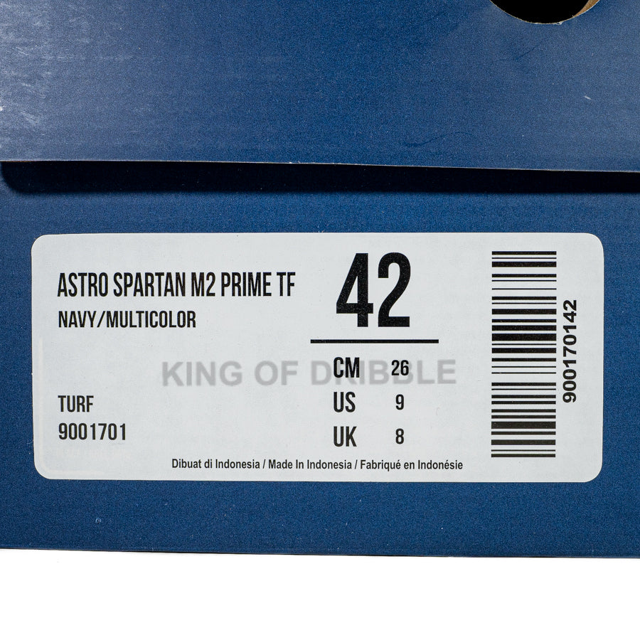 KING OF DRIBBLE Sepatu Mini Soccer Mills Astro Spartan M2 Prime TF 9001701 Original