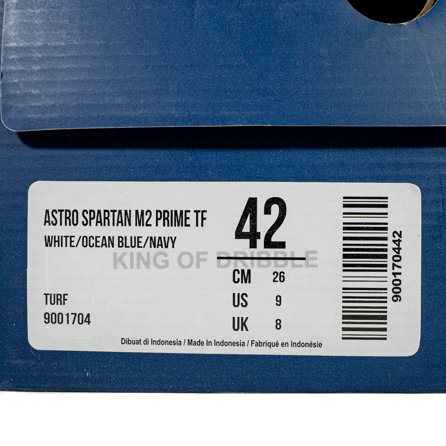 KING OF DRIBBLE Sepatu Mini Soccer Mills Astro Spartan M2 Prime TF 9001704 Original