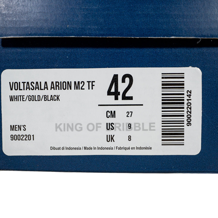 KING OF DRIBBLE Sepatu Mini Soccer Mills Voltasala Arion M2 TF 9002201 Original