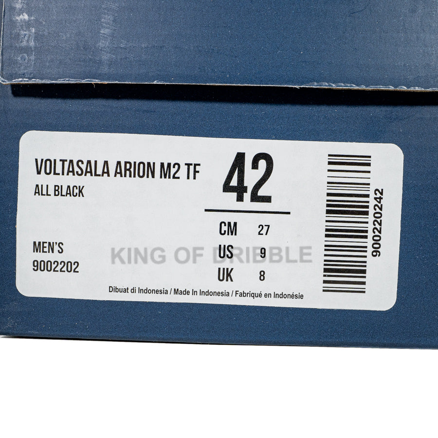 KING OF DRIBBLE Sepatu Mini Soccer Mills Voltasala Arion M2 TF 9002202 Original