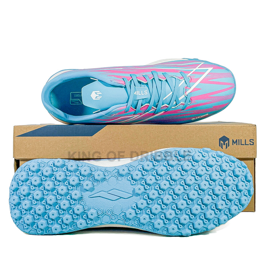 KING OF DRIBBLE Sepatu Mini Soccer Mills Espada TF 9003606 Original