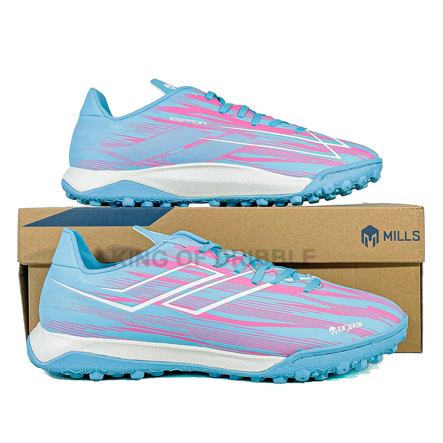 KING OF DRIBBLE Sepatu Mini Soccer Mills Espada TF 9003606 Original