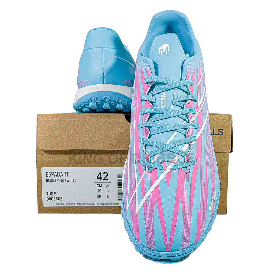 KING OF DRIBBLE Sepatu Mini Soccer Mills Espada TF 9003606 Original