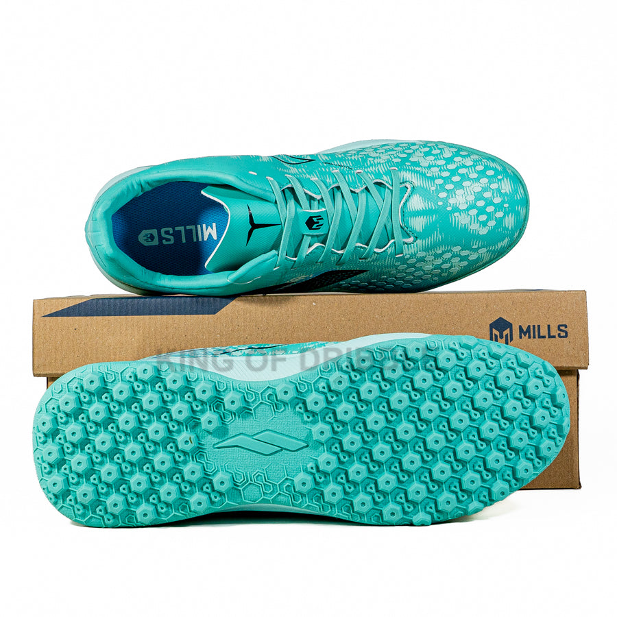 KING OF DRIBBLE Sepatu Mini Soccer Mills Triton Deisler 1.9 Match TF 9005501 Original