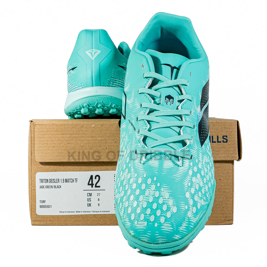 KING OF DRIBBLE Sepatu Mini Soccer Mills Triton Deisler 1.9 Match TF 9005501 Original