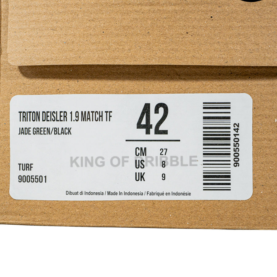 KING OF DRIBBLE Sepatu Mini Soccer Mills Triton Deisler 1.9 Match TF 9005501 Original
