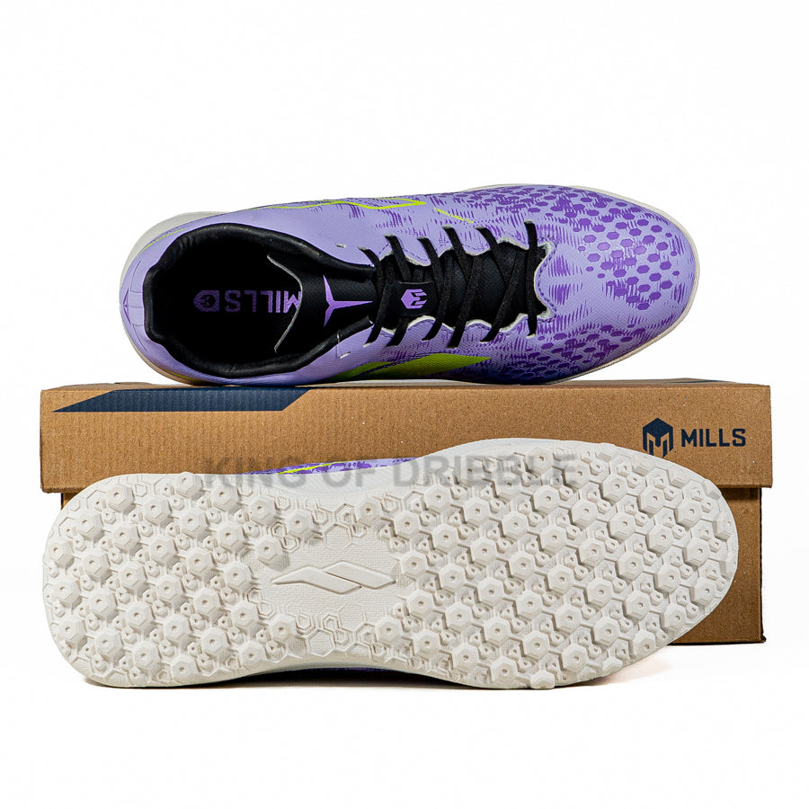 KING OF DRIBBLE Sepatu Mini Soccer Mills Triton Deisler 1.9 Match TF 9005503 Original