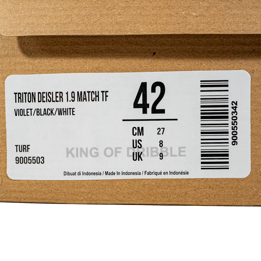 KING OF DRIBBLE Sepatu Mini Soccer Mills Triton Deisler 1.9 Match TF 9005503 Original