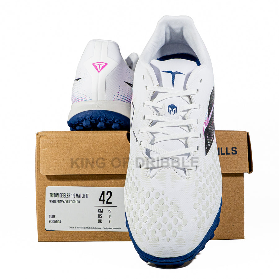 KING OF DRIBBLE Sepatu Mini Soccer Mills Triton Deisler 1.9 Match TF 9005504 Original