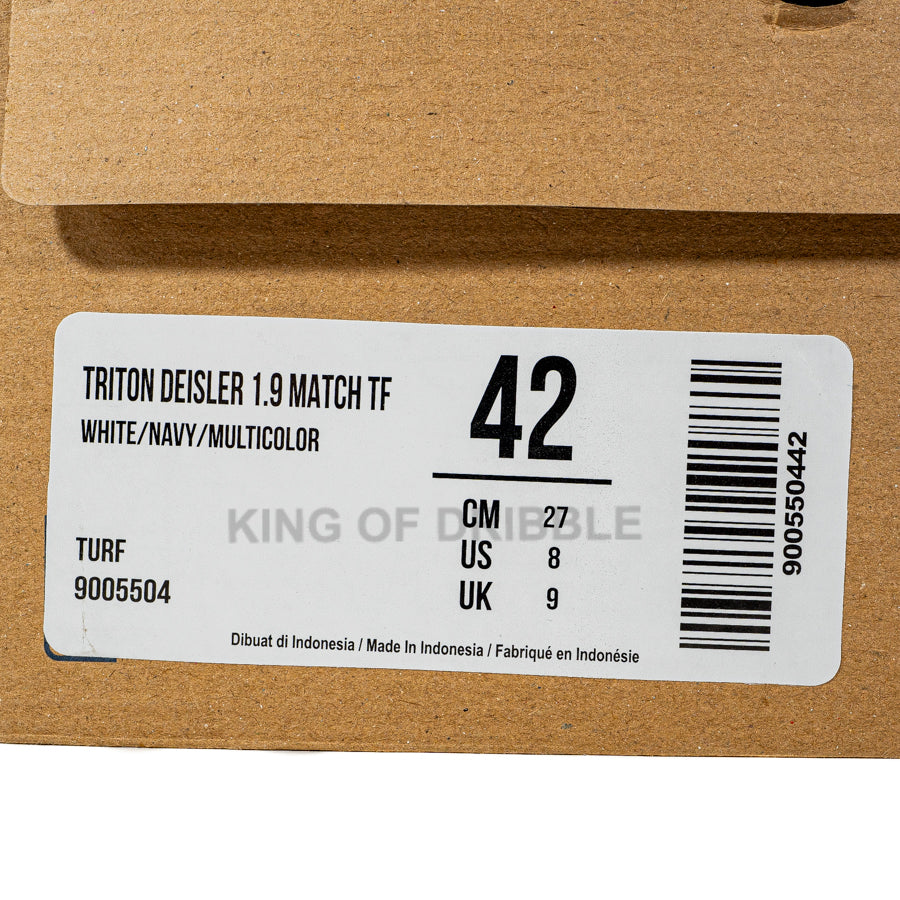 KING OF DRIBBLE Sepatu Mini Soccer Mills Triton Deisler 1.9 Match TF 9005504 Original