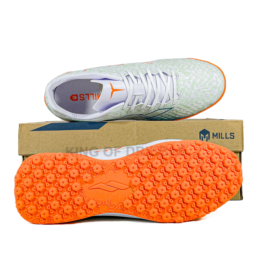 KING OF DRIBBLE Sepatu Mini Soccer Mills Triton Deisler 1.9 SW Match TF 9005505 Original