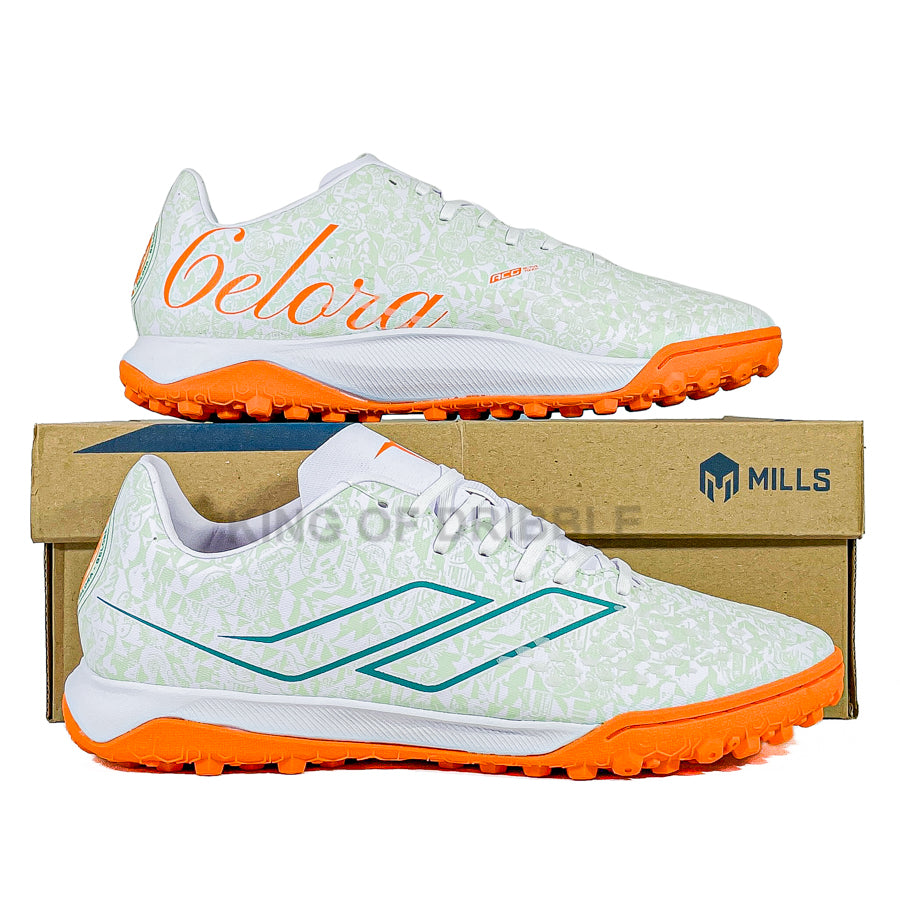 KING OF DRIBBLE Sepatu Mini Soccer Mills Triton Deisler 1.9 SW Match TF 9005505 Original