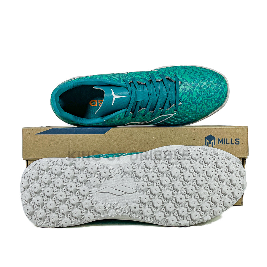 KING OF DRIBBLE Sepatu Mini Soccer Mills Triton Deisler 1.9 SW Match TF 9005506 Original