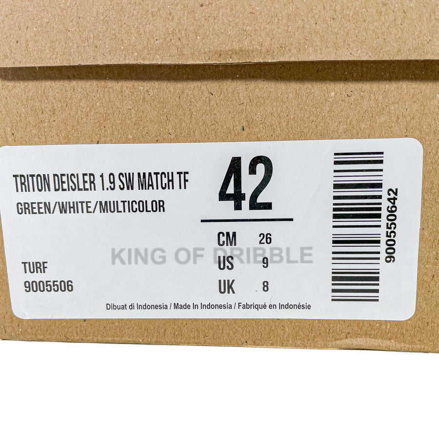 KING OF DRIBBLE Sepatu Mini Soccer Mills Triton Deisler 1.9 SW Match TF 9005506 Original