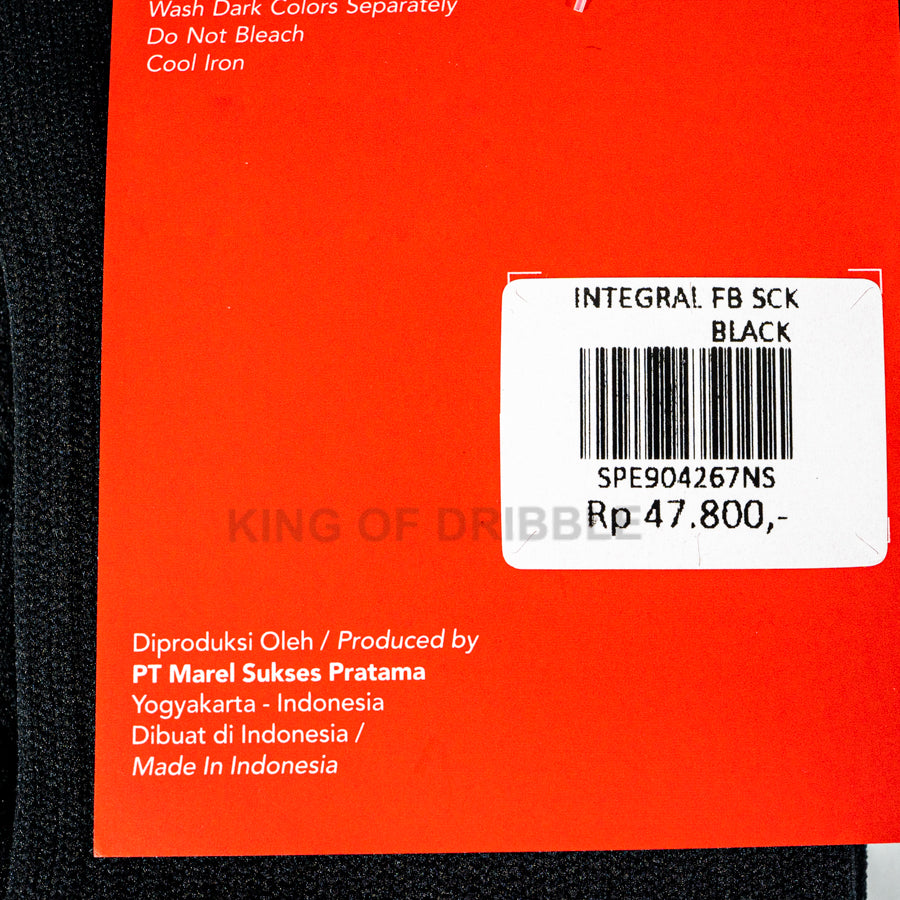 KING OF DRIBBLE Kaos Kaki Futsal/Bola Specs Integral FB Socks 904267 Original