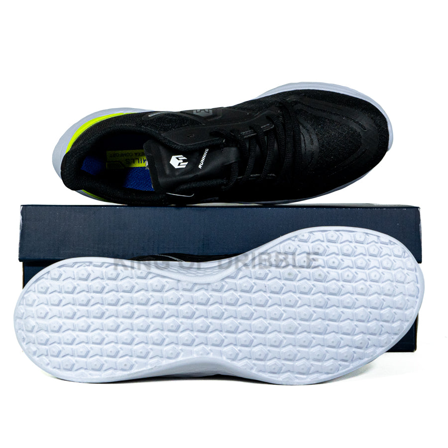 KING OF DRIBBLE Sepatu Running/Lari Mills Treximo Omega 9100101 Original