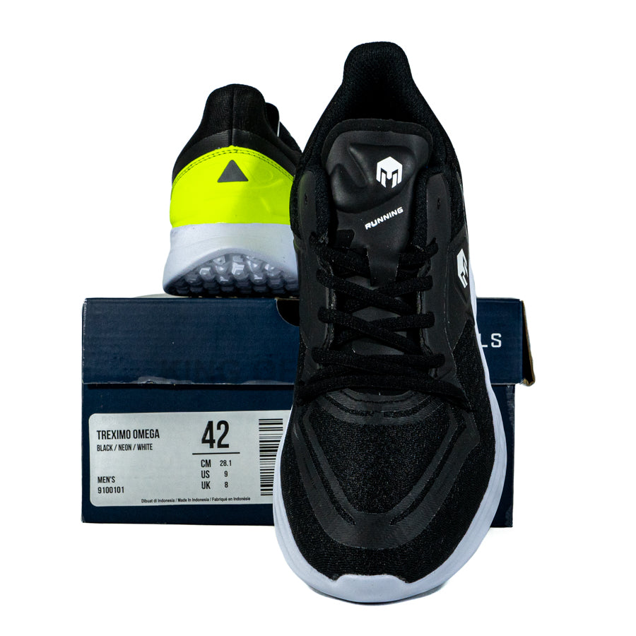 KING OF DRIBBLE Sepatu Running/Lari Mills Treximo Omega 9100101 Original