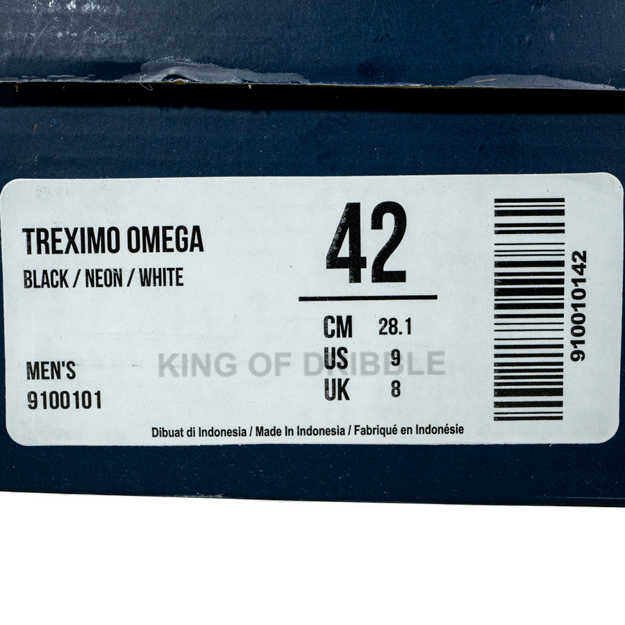 KING OF DRIBBLE Sepatu Running/Lari Mills Treximo Omega 9100101 Original