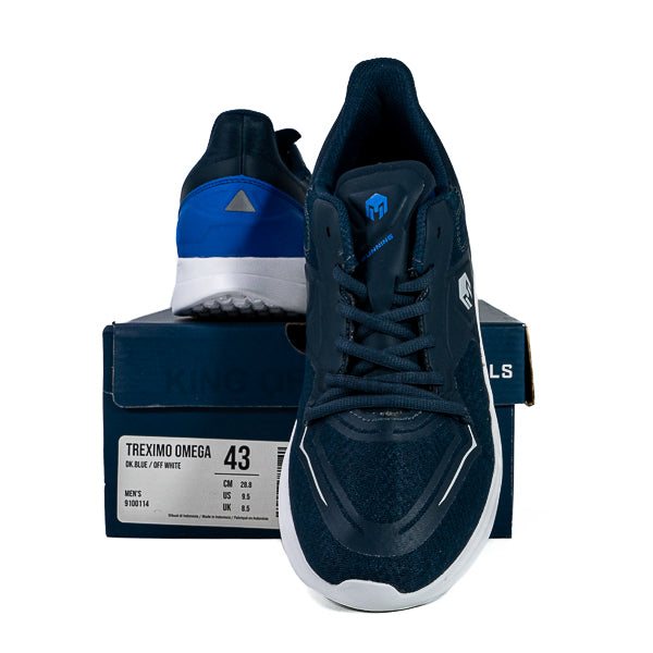 KING OF DRIBBLE Sepatu Running/Lari Mills Treximo Omega 9100114 Original