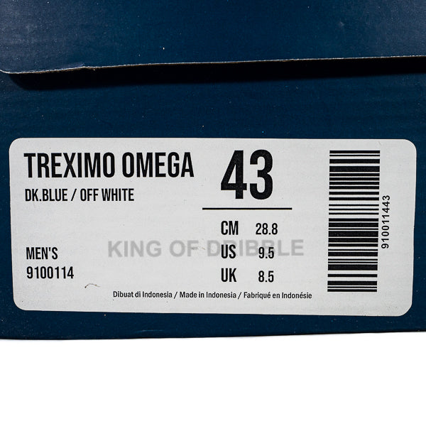 KING OF DRIBBLE Sepatu Running/Lari Mills Treximo Omega 9100114 Original