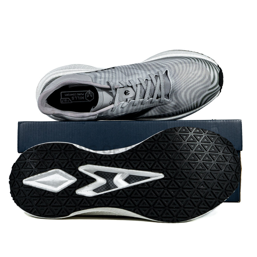 KING OF DRIBBLE Sepatu Running/Lari Mills Enermax Dynaplate 9100705 Original