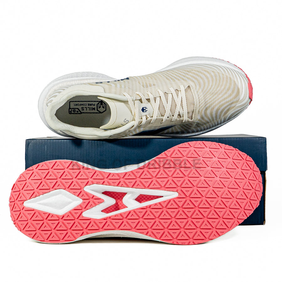 KING OF DRIBBLE Sepatu Running/Lari Mills Enermax Dynaplate 9100709 Original