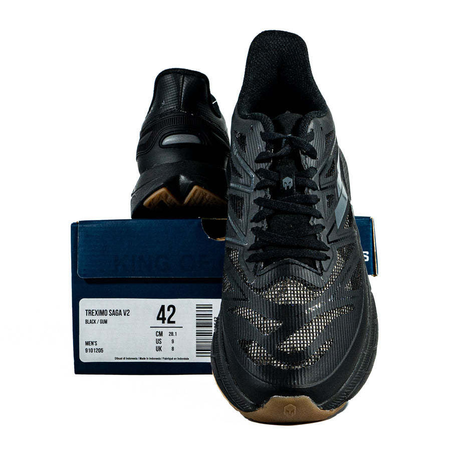 KING OF DRIBBLE Sepatu Running/Lari Mills Treximo Saga V2 9101205 Original