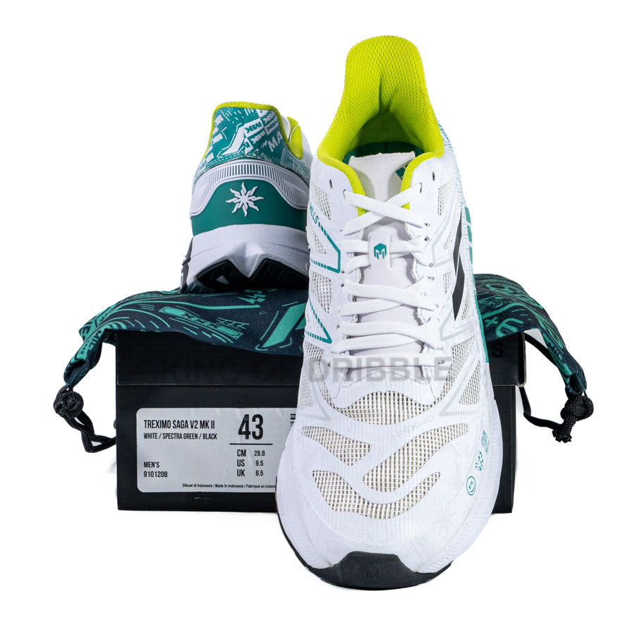 KING OF DRIBBLE Sepatu Running/Lari Mills Treximo Saga V2 MK II 9101208 Original