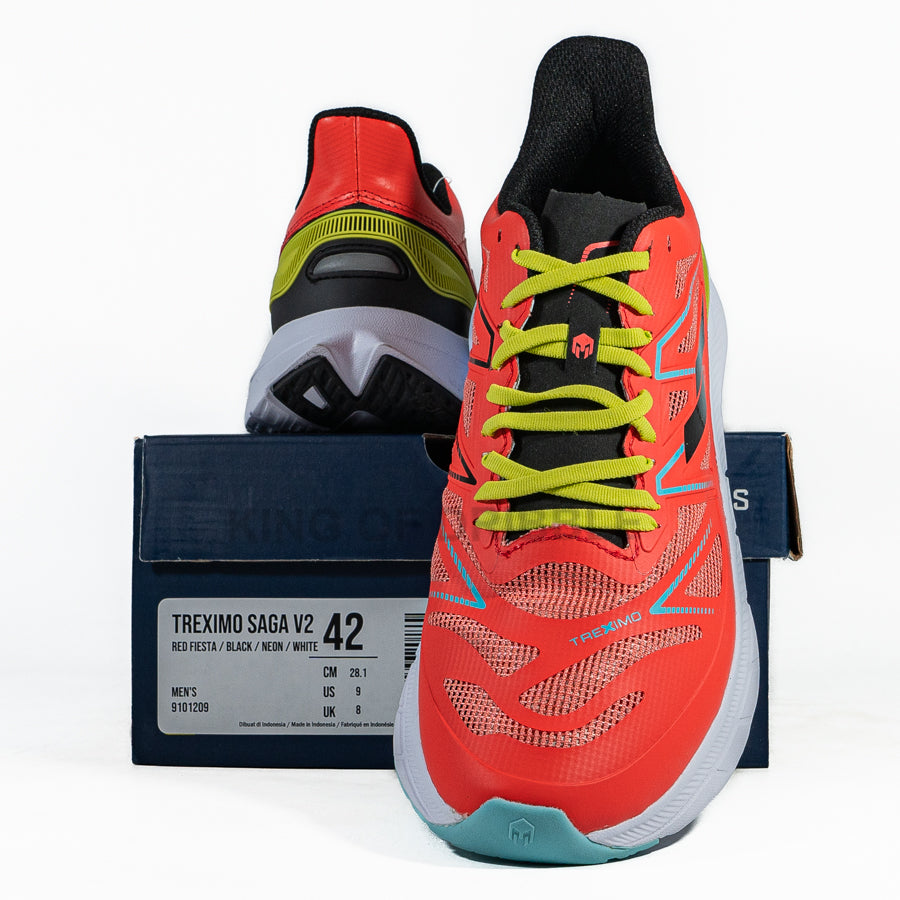 KING OF DRIBBLE Sepatu Running/Lari Mills Treximo Saga V2 9101209 Original