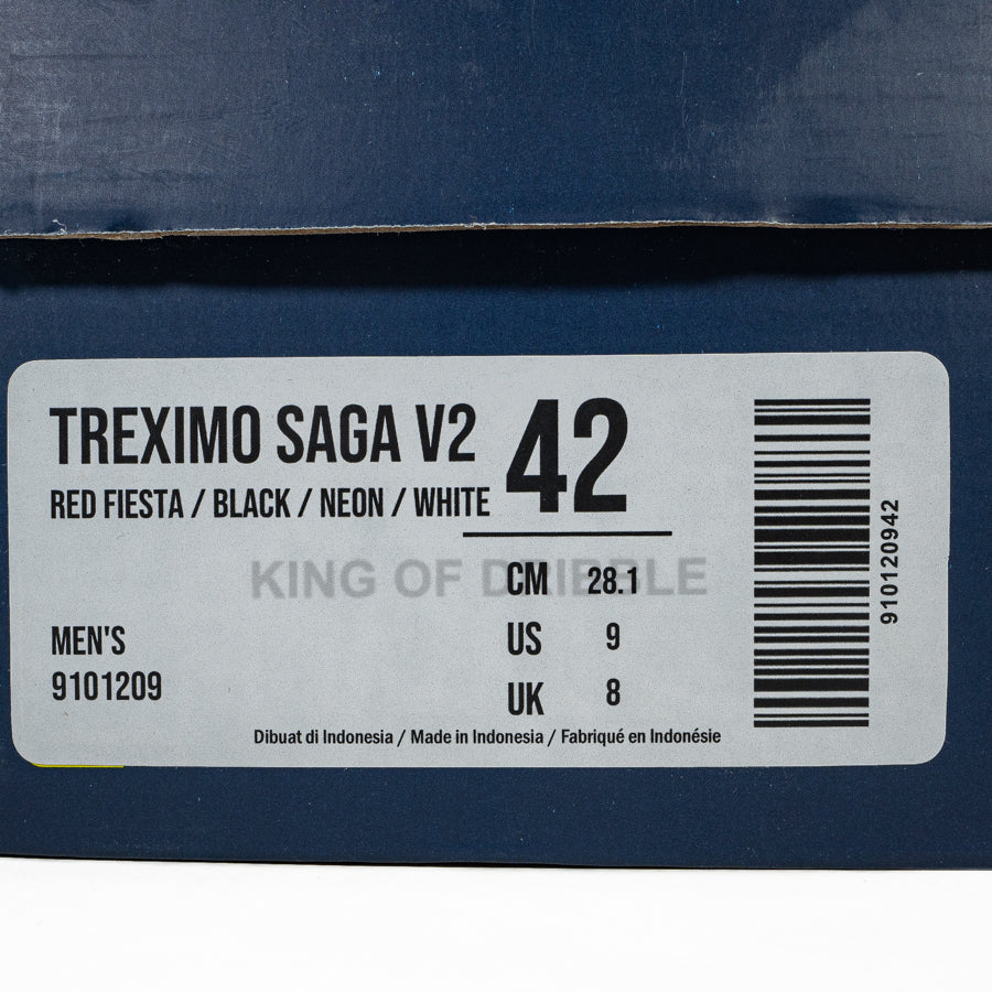 KING OF DRIBBLE Sepatu Running/Lari Mills Treximo Saga V2 9101209 Original