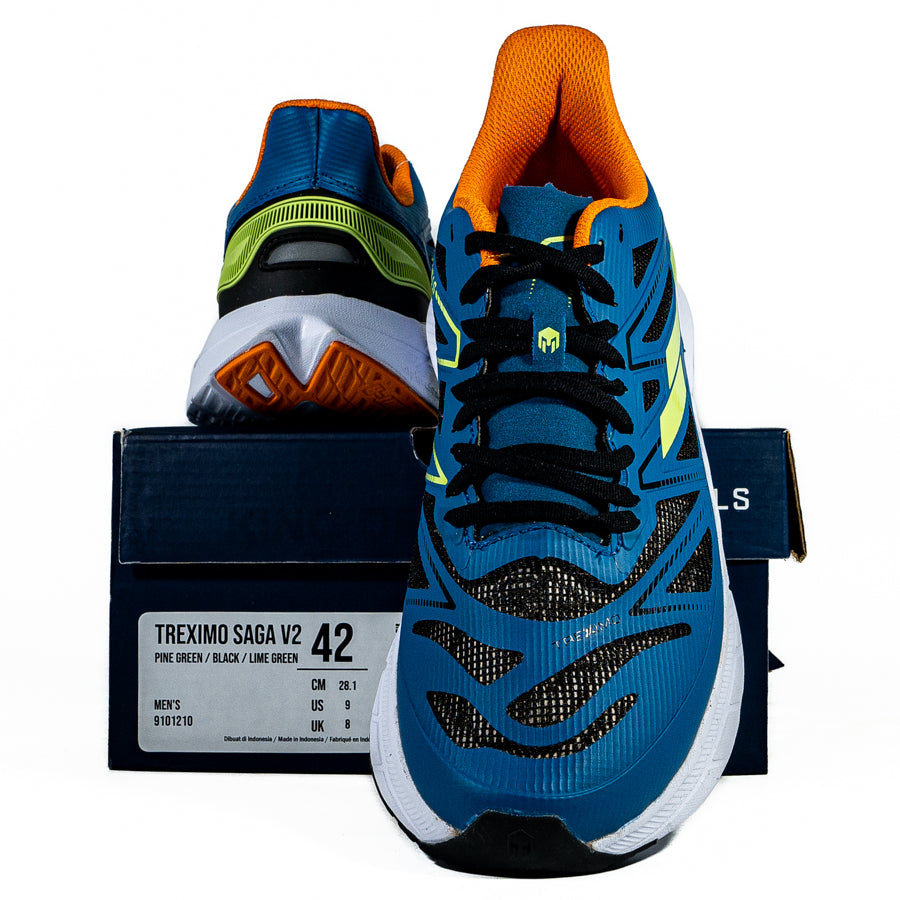 KING OF DRIBBLE Sepatu Running/Lari Mills Treximo Saga V2 9101210 Original