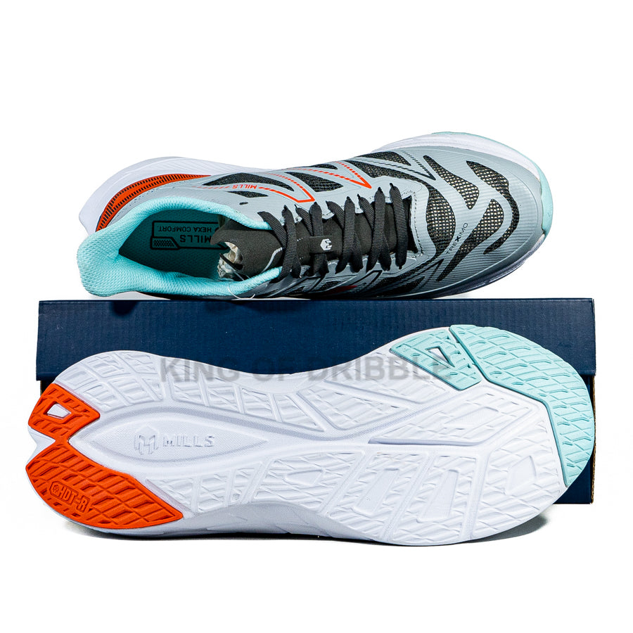 KING OF DRIBBLE Sepatu Running/Lari Mills Treximo Saga V2 9101211 Original
