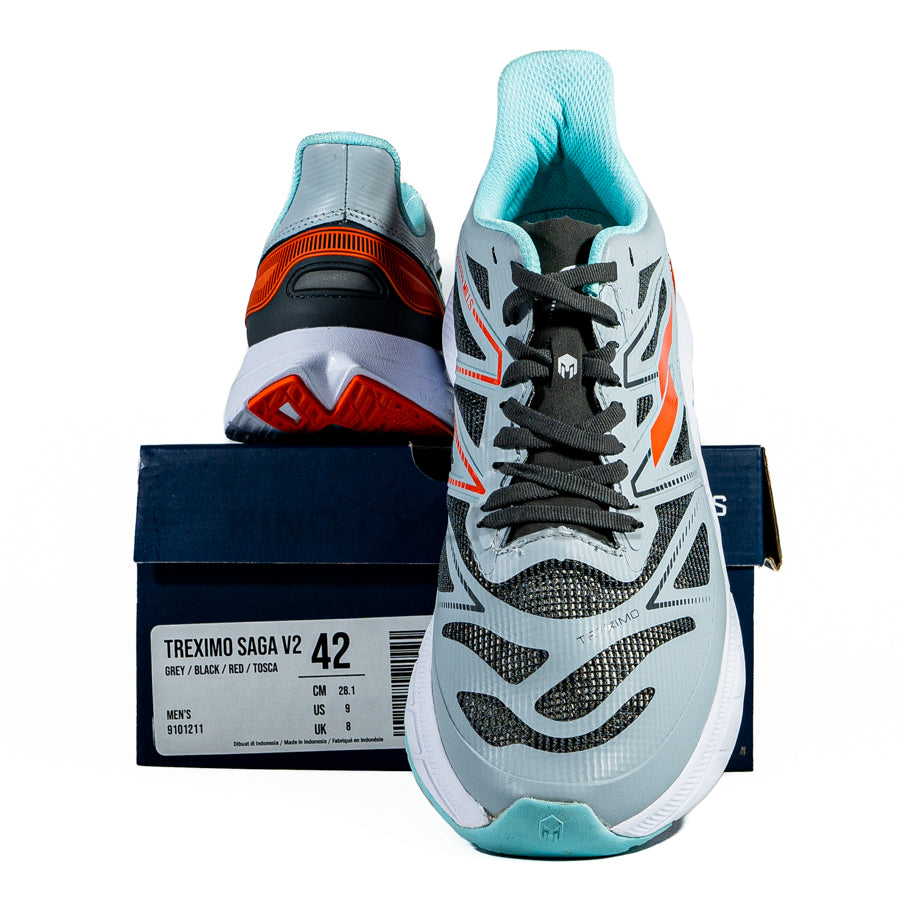 KING OF DRIBBLE Sepatu Running/Lari Mills Treximo Saga V2 9101211 Original