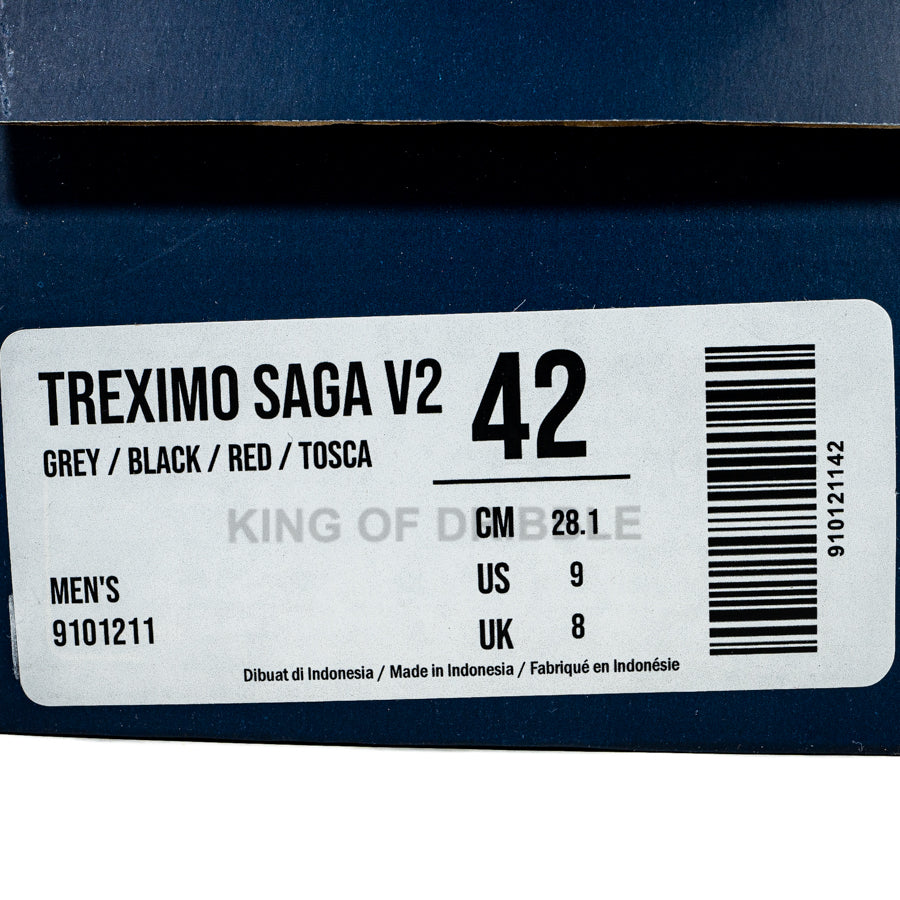 KING OF DRIBBLE Sepatu Running/Lari Mills Treximo Saga V2 9101211 Original