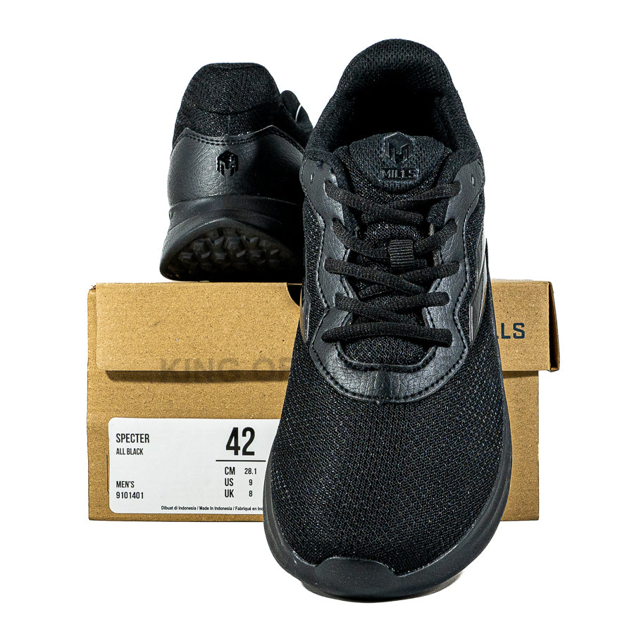 Sepatu Running/Lari Mills Specter 9101401 Original BNIB